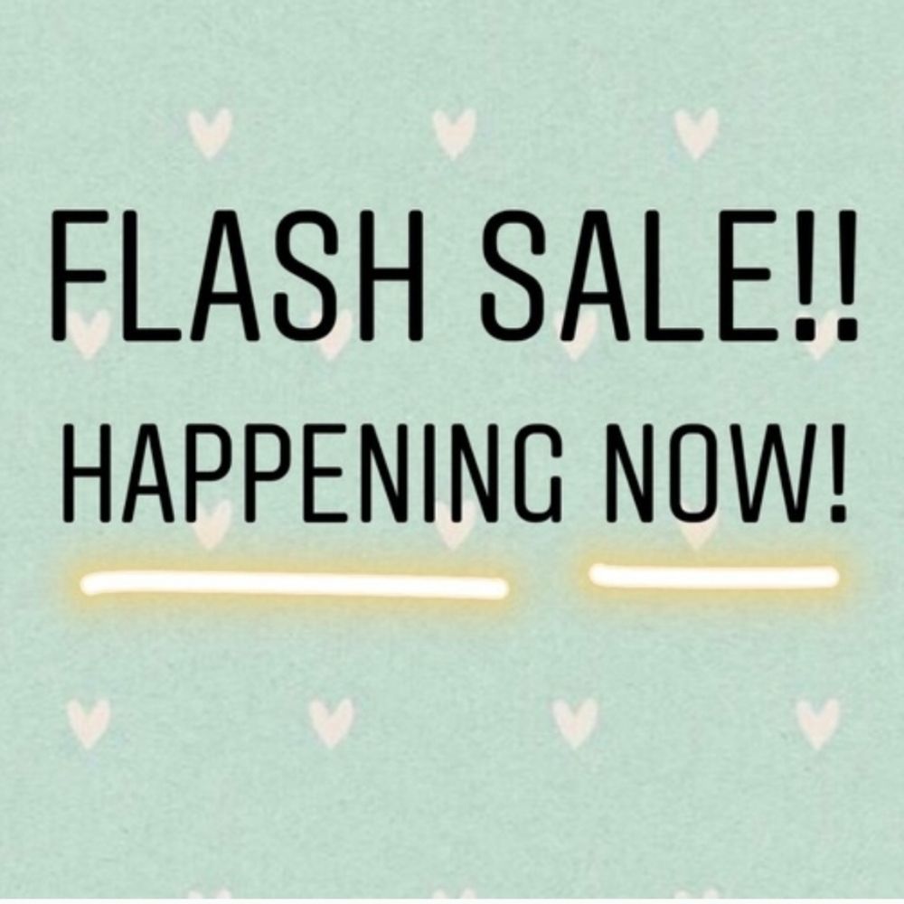 Sale!! Sale!! Sale!!